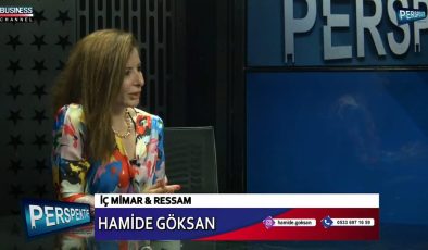 HAMİDE GÖKSAN MİMARLIK VE RESSAMLIĞI ANLATTI