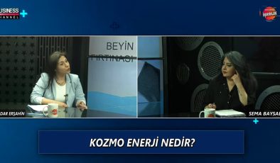 KOZMO ENERJİ NEDİR? DİLDAR ERŞAHİN ANLATTI