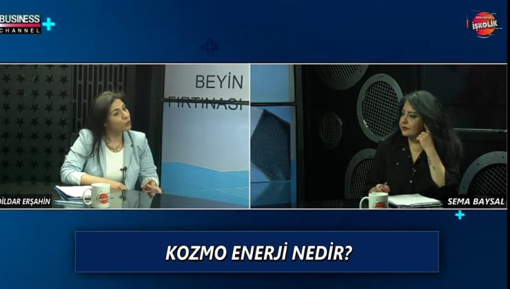 KOZMO ENERJİ NEDİR? DİLDAR ERŞAHİN ANLATTI