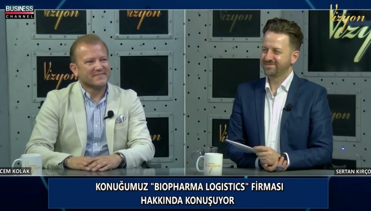 CEM KOLAK, “BIOPHARMA LOGISTICS” FİRMASI HAKKINDA KONUŞTU…