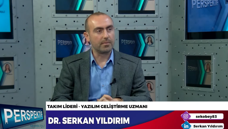 SERKAN YILDIRIM YAZILIM GELİŞTİRME UZMANLIĞI HAKKINDA KONUŞTU…