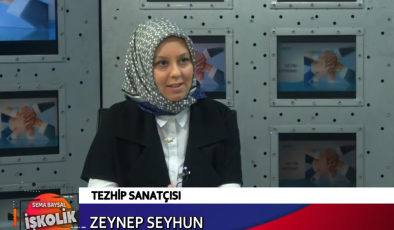 GELENEKSEL EL SANATLARINI GELECEKTE NE BEKLİYOR ? : ZEYNEP SEYHUN l İŞKOLİK