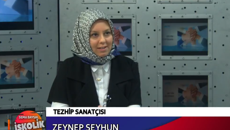 GELENEKSEL EL SANATLARINI GELECEKTE NE BEKLİYOR ? : ZEYNEP SEYHUN l İŞKOLİK