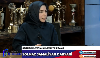 SAĞLIK YÖNETİMİ NEDİR ? SOLMAZ JAMALİYAN DARYANİ ANLATIYOR…