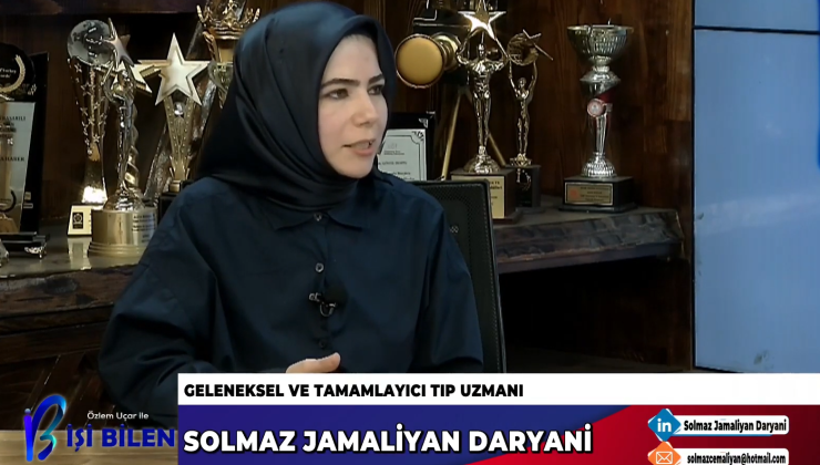 SAĞLIK YÖNETİMİ NEDİR ? SOLMAZ JAMALİYAN DARYANİ ANLATIYOR…