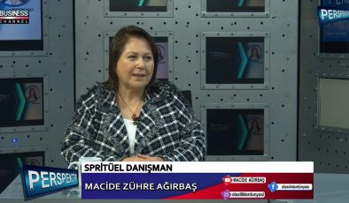 SPİRİTÜEL DANIŞMAN MACİDE ZÜHRE AĞIRBAŞ ANLATTI