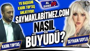 SAYMAKLABİTMEZ.COM’UN YÖNETİM KURULU BAŞKANI KADİR TOPTAŞ KİMDİR?