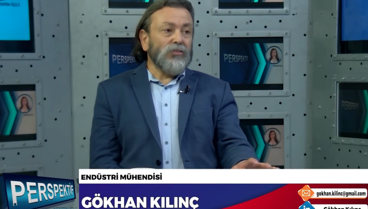 GÖKHAN KILINÇ, ENDÜSTRİ MÜHENDİSLİĞİ HAKKINDA KONUŞTU…