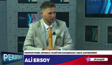 PROFESYONEL SPORCU VE UEFA ANTRENÖRÜ ALİ ERSOY, SPORCULUK KARİYERİNİ ANLATTI…