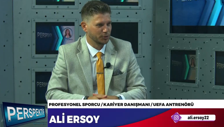 PROFESYONEL SPORCU VE UEFA ANTRENÖRÜ ALİ ERSOY, SPORCULUK KARİYERİNİ ANLATTI…