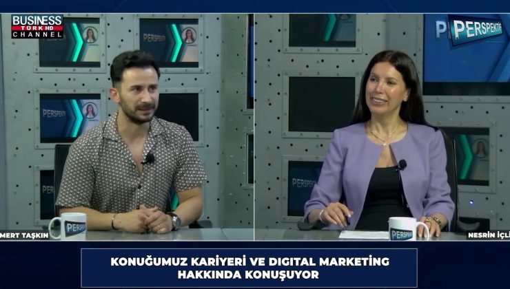 MERT TAŞKIN, DIGITAL MARKETING HAKKINDA KONUŞTU…