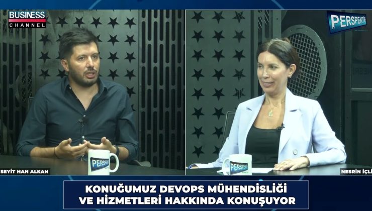 DEVOPS MÜHENDİSİ SEYİTHAN ALKAN ANLATIYOR…