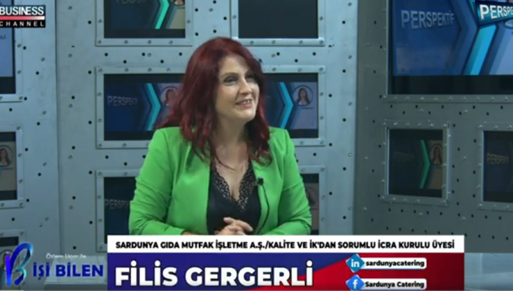 GIDA MÜHENDİSİ VE PROFESYONEL KOÇ FİLİS GERGERLİ ANLATIYOR…