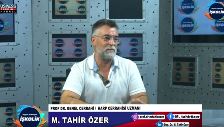 HARP CERRAHİSİ UZMANI M.TAHİR ÖZER ANLATIYOR…