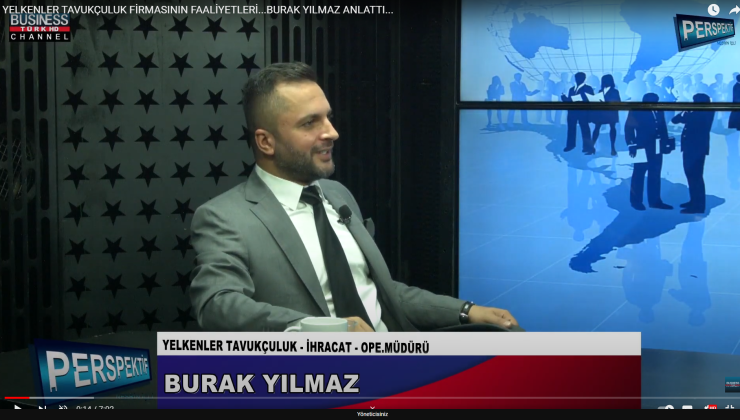 YELKENLER TAVUKÇULUK FİRMASININ FAALİYETLERİ…BURAK YILMAZ ANLATTI…