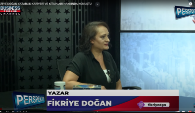 FİKRİYE DOĞAN YAZARLIK KARİYERİ VE KİTAPLARI HAKKINDA KONUŞTU