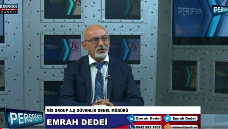 GÜVENLİK GENEL MÜDÜRÜ EMRAH DEDEİ ANLATIYOR…