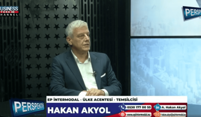 LOJİSTİK SEKTÖRÜNÜN KEYİFLİ YANLARI.. HAKAN AKYOL ANLATIYOR…