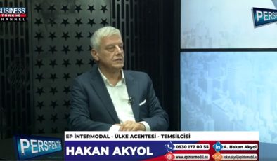 LOJİSTİK SEKTÖRÜNÜN KEYİFLİ YANLARI.. HAKAN AKYOL ANLATIYOR…