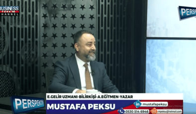 İHRACAT BEDELİNİN YUTİÇİNE GETİRİLME SÜRESİ…MUSTAFA PEKSU ANLATIYOR…