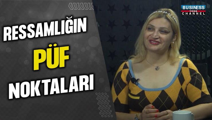 RESSAMLIĞIN PÜF NOKTALARI… EMEL AKBULUT ANLATIYOR…