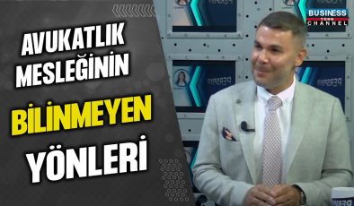 AVUKATLIK MESLEĞİNİN BİLİNMEYEN YÖNLERİ… ERKAN GELMEZ ANLATIYOR…