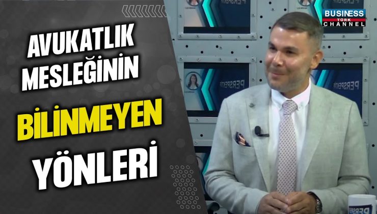 AVUKATLIK MESLEĞİNİN BİLİNMEYEN YÖNLERİ… ERKAN GELMEZ ANLATIYOR…