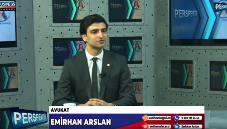 İYİ BİR AVUKAT HANGİ ÖZELLİKLERE SAHİP OLMALI ? EMİRHAN ARSLAN ANLATIYOR…