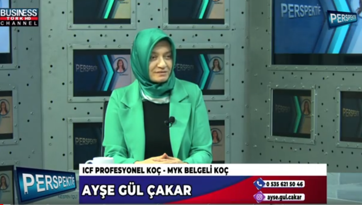 “PROFESYONEL KOÇ İLE ÇALIŞMANIN EN BÜYÜK FAYDASI…” AYŞE GÜL ÇAKAR ANLATIYOR…