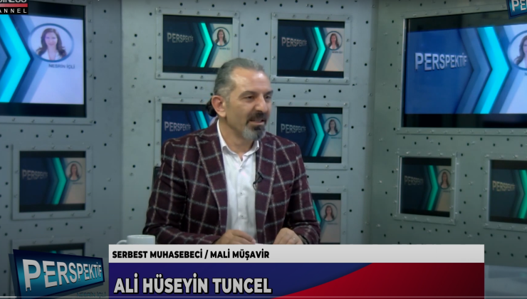 ALİ HÜSEYİN TUNCEL, MALİ MÜŞAVİRLİK MESLEĞİNİ ANLATIYOR…