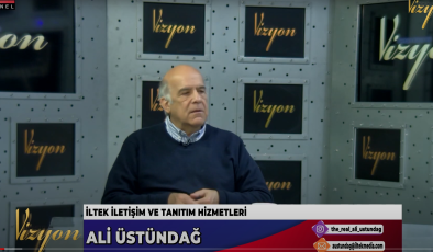 “HAYALLERİNİZİN PEŞİNDEN KOŞUN…” ALİ ÜSTÜNDAĞ ANLATIYOR..