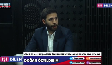 MUHASEBE VE FİNANSAL RAPORLAMA UZMANI NE İŞ YAPAR ? DOĞAN ÖZYILDIRIM ANLATIYOR…