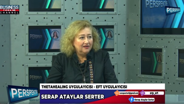 “EFT TRAVMA KAYNAKLI DAVRANIŞLARI SİLMEK İÇİN HARİKA BİR YÖNTEM…”SERAP ATAYLAR SERTER ANLATIYOR…