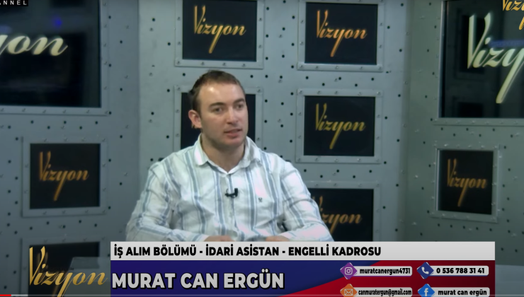 MURAT CAN ERGÜN KARİYERİNDEN BAHSEDİYOR…