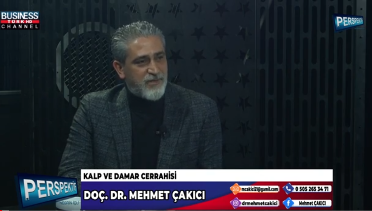 KAPALI BYPASS AMELİYATLARININ AVANTAJLARI… DOÇ. DR. MEHMET ÇAKICI ANLATIYOR…