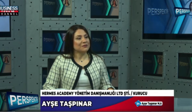 “HERMES ACADEMY”NİN HİZMETLERİ…” AYŞE TAŞPINAR ANLATIYOR…