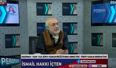 İSMAİL HAKKI İÇTEN KİTAPLARININ ÇIKIŞ ÖYKÜSÜNÜ ANLATIYOR…