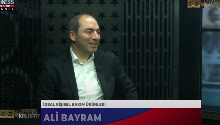 ALİ BAYRAM “İDEAL KİŞİSEL BAKIM ÜRÜNLERİ” HAKKINDA KONUŞTU…