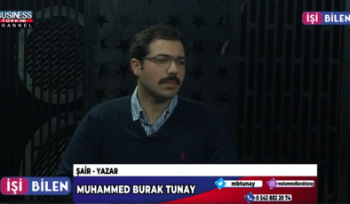 BİR ŞİİR NASIL DOĞUYOR ? MUHAMMED BURAK TUNAY ANLATIYOR…