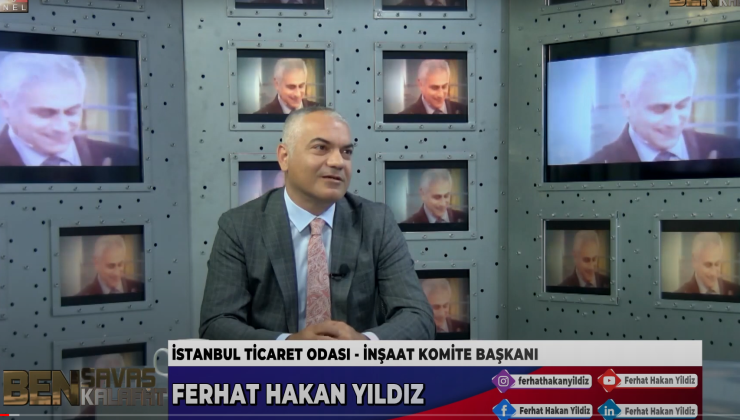 BİNA YAPI DENETİMİ NASIL OLMALI ? FERHAT HAKAN YILDIZ ANLATIYOR…