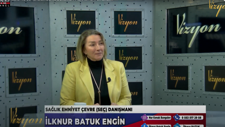 TÜRKİYE İŞ SAĞLIĞI VE GÜVENLİĞİNDE NE DURUMDA ? İLKNUR BATUK ENGİN