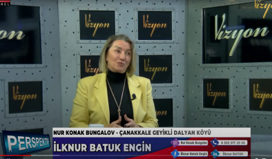 NUR KONAK BUNGALOV İLE SOFİSTİKE BİR KONAKLAMA DENEYİMİ… İLKNUR BATUK ENGİN ANLATIYOR…