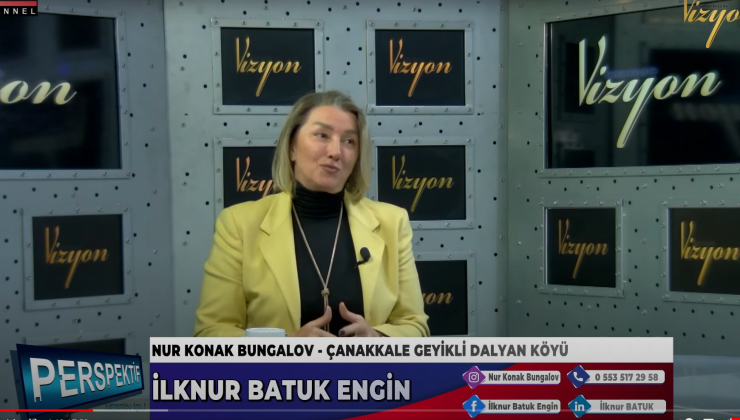 NUR KONAK BUNGALOV İLE SOFİSTİKE BİR KONAKLAMA DENEYİMİ… İLKNUR BATUK ENGİN ANLATIYOR…