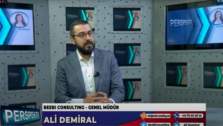 BEEBI CONSULTING FİRMASININ FAALİYETLERİ… ALİ DEMİRAL ANLATIYOR…