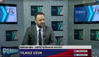 YILMAZ UZUN “KERVAN GIDA” FİRMASI HAKKINDA KONUŞTU…