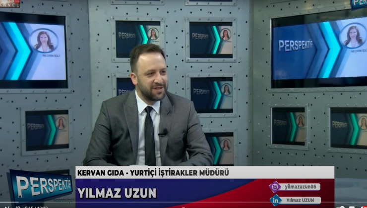 YILMAZ UZUN “KERVAN GIDA” FİRMASI HAKKINDA KONUŞTU…