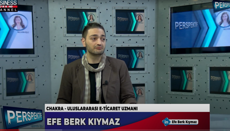 EFE BERK KIYMAZ, “CHAKRA” FİRMASINI ANLATIYOR…