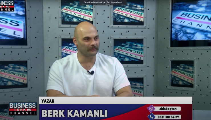 BERK KAMANLI YAZARLIK KARİYERİNİ ANLATIYOR…