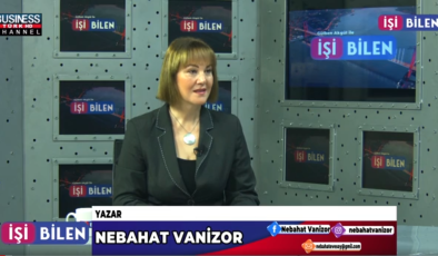 KİTAP YAZMANIN PÜF NOKTALARI… NEBAHAT VANİZOR ANLATIYOR…