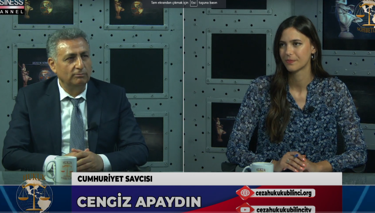 ZEYNEP DURUKAN’IN KONUĞU CUMHURİYET SAVCISI CENGİZ APAYDIN ANLATIYOR…